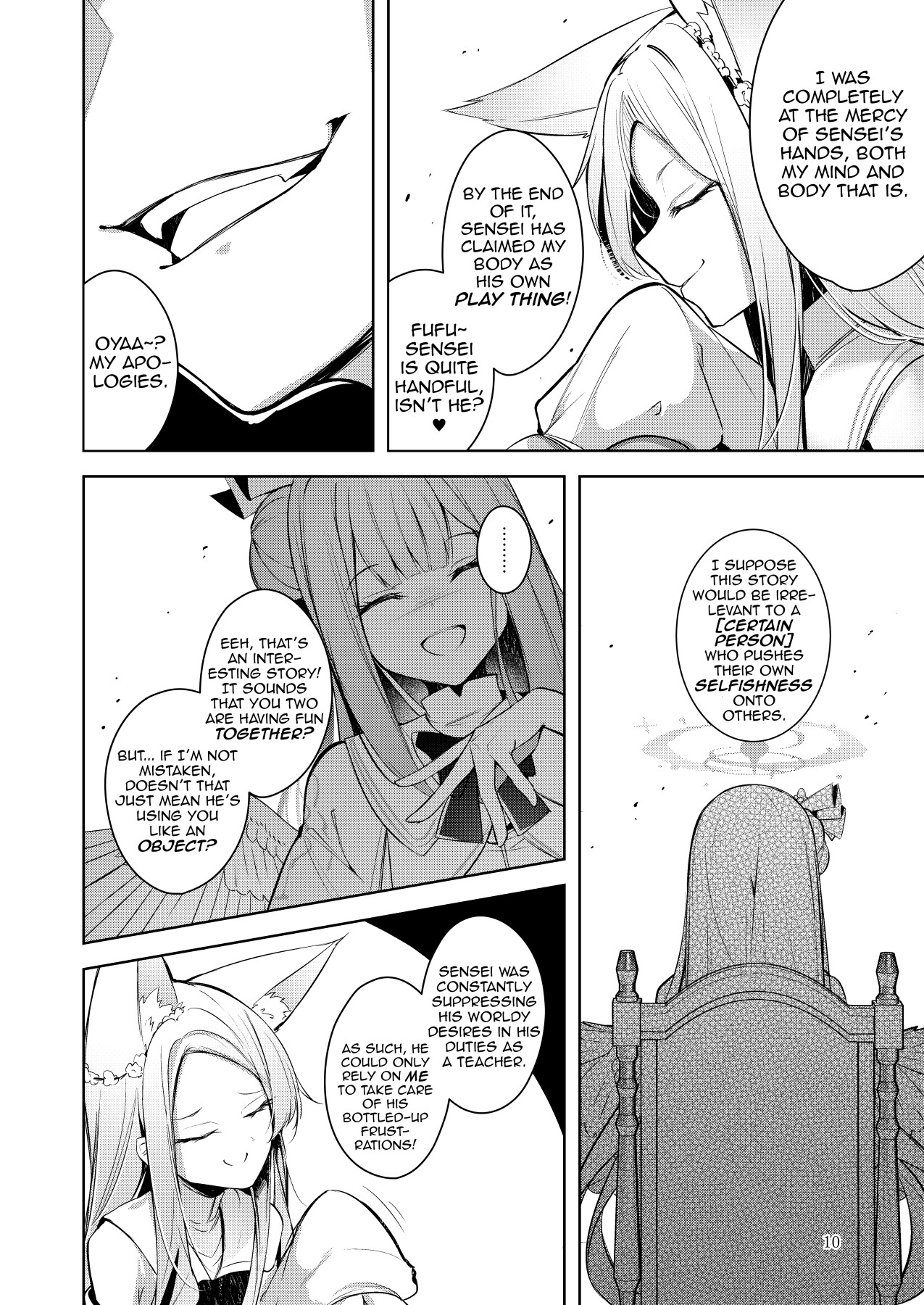 Hentai Manga Comic-I'm the One That Sensei Loves the Most, Right????-Read-9